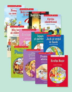 Prima mea lectura Pachet 12 carti cu pictograme - coperta