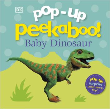Pop Up Peekaboo Baby Dinosaur - coperta