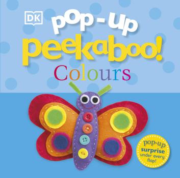 Pop Up Peekaboo Colours - coperta