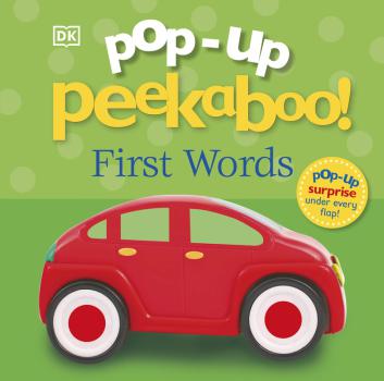 Pop Up Peekaboo First Words - coperta