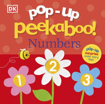 Pop Up Peekaboo Numbers - coperta