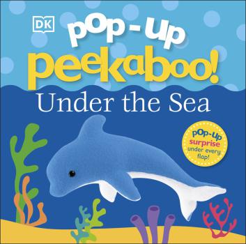 Pop Up Peekaboo Under The Sea - coperta