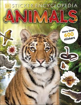 Sticker Encyclopedia Animals - coperta
