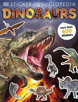 Sticker Encyclopedia Dinosaurs - coperta
