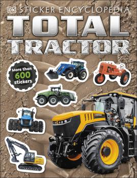 Sticker Encyclopedia Total Tractor - coperta