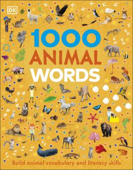 1000 Animal Words - coperta