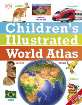 Children 039 s Illustrated World Atlas - coperta