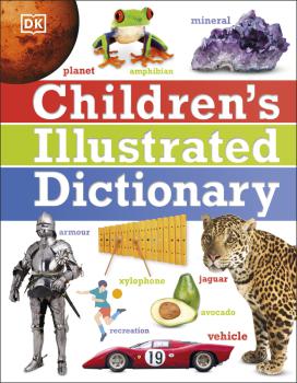Children 039 s Illustrated Dictionary - coperta