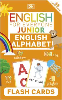 English for Everyone Junior English Alphabet Flash Cards - coperta