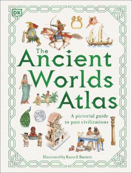 The Ancient Worlds Atlas - coperta