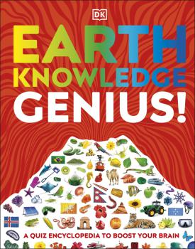 Earth Knowledge Genius  - coperta