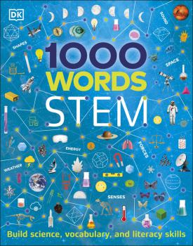 1000 Words STEM - coperta