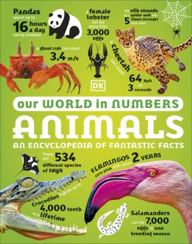 Our World in Numbers Animals - coperta