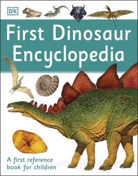 First Dinosaur Encyclopedia - coperta