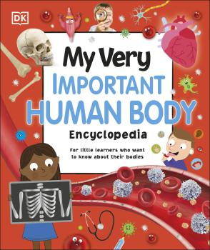 My Very Important Human Body Encyclopedia - coperta