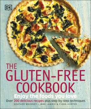 The Gluten free Cookbook - coperta