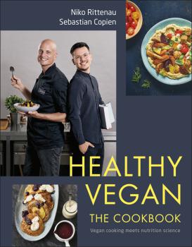 Healthy Vegan The Cookbook - coperta