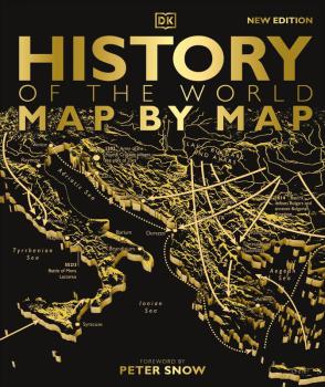 History of the World Map by Map - coperta