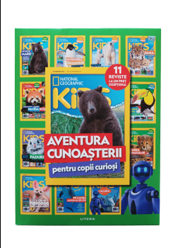 Cutie National Geographic Kids 11 reviste pentru copii curiosi - coperta