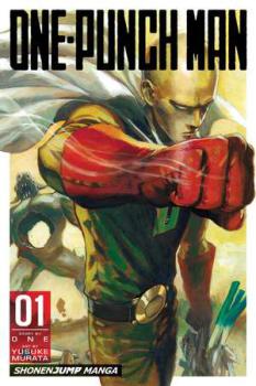 One Punch Man Vol 1 - coperta