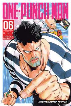 One Punch Man Vol 6 - coperta