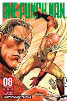 One Punch Man Vol 8 - coperta