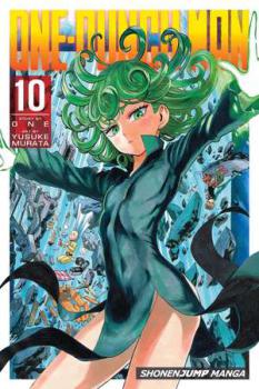 One Punch Man Vol 10 - coperta