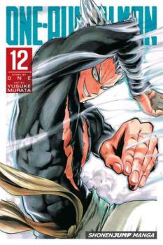 One Punch Man Vol 12 - coperta