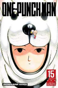 One Punch Man Vol 15 - coperta