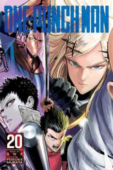 One Punch Man Vol 20 - coperta