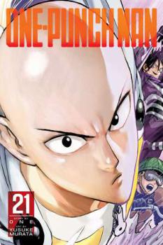 One Punch Man Vol 21 - coperta