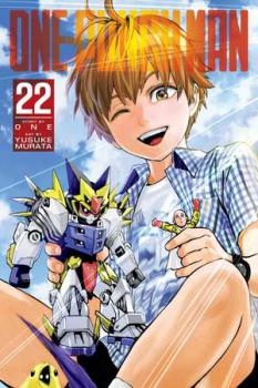 One Punch Man Vol 22 - coperta