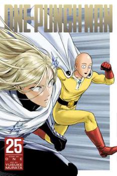 One Punch Man Vol 25 - coperta