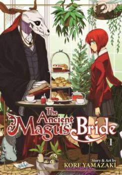 The Ancient Magus 039 Bride Vol 1 - coperta