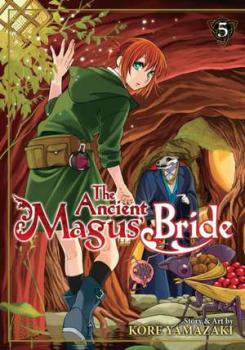 The Ancient Magus 039 Bride Vol 5 - coperta