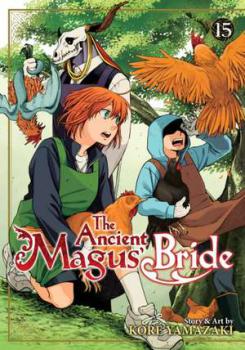 The Ancient Magus 039 Bride Vol 15 - coperta