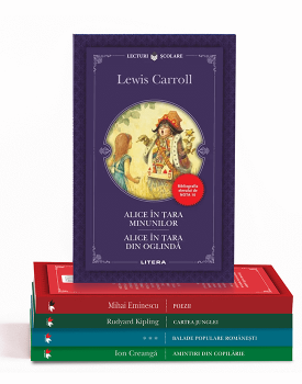 Pachet 5 volume Lecturi scolare - coperta