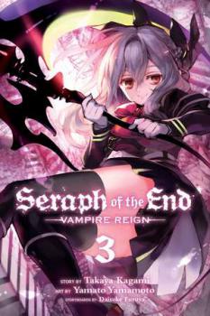 Seraph of the End Vampire Reign Vol 3 - coperta
