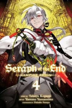 Seraph of the End Vampire Reign Vol 4 - coperta
