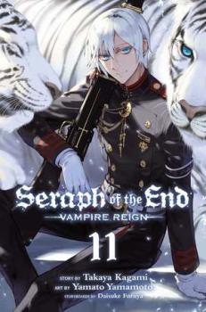 Seraph of the End Vampire Reign Vol 11 - coperta