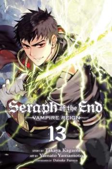 Seraph of the End Vampire Reign Vol 13 - coperta