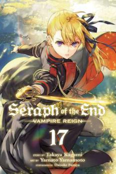 Seraph of the End Vampire Reign Vol 17 - coperta