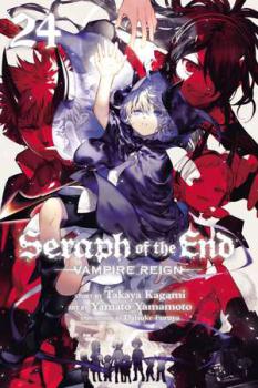 Seraph of the End Vampire Reign Vol 24 - coperta
