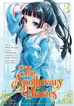 The Apothecary Diaries Vol 3 - coperta