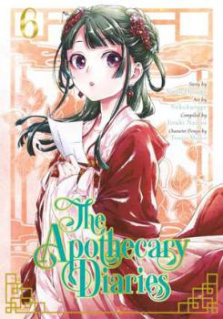 The Apothecary Diaries Vol 6 - coperta