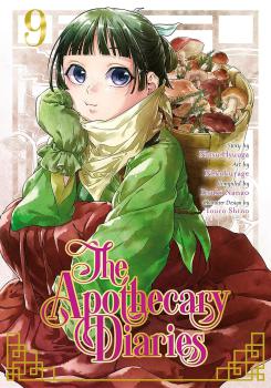 The Apothecary Diaries Vol 9 - coperta