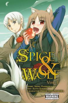 Spice and Wolf Vol 1 - coperta