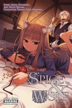 Spice and Wolf Vol 2 - coperta