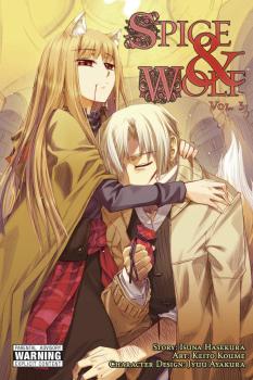 Spice and Wolf Vol 3 - coperta