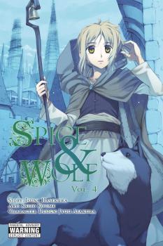 Spice and Wolf Vol 4 - coperta